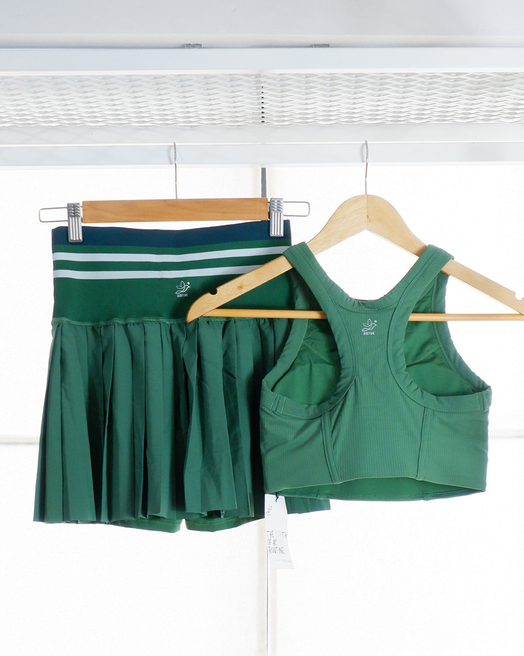 Birtive : Set Tennis Skirt & Bra