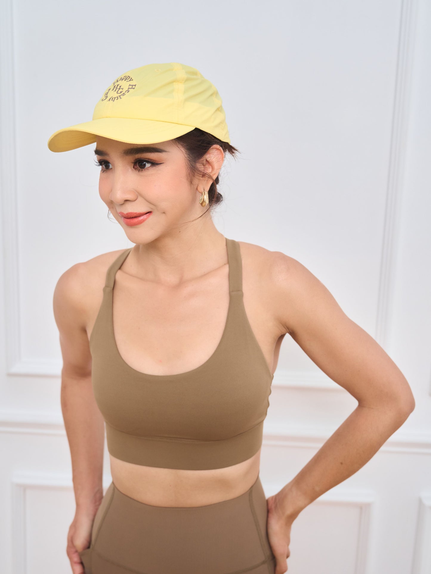 BIRTIVE Collection X Nan Chalita หมวกผ้าร่ม ปรับขนาดได้