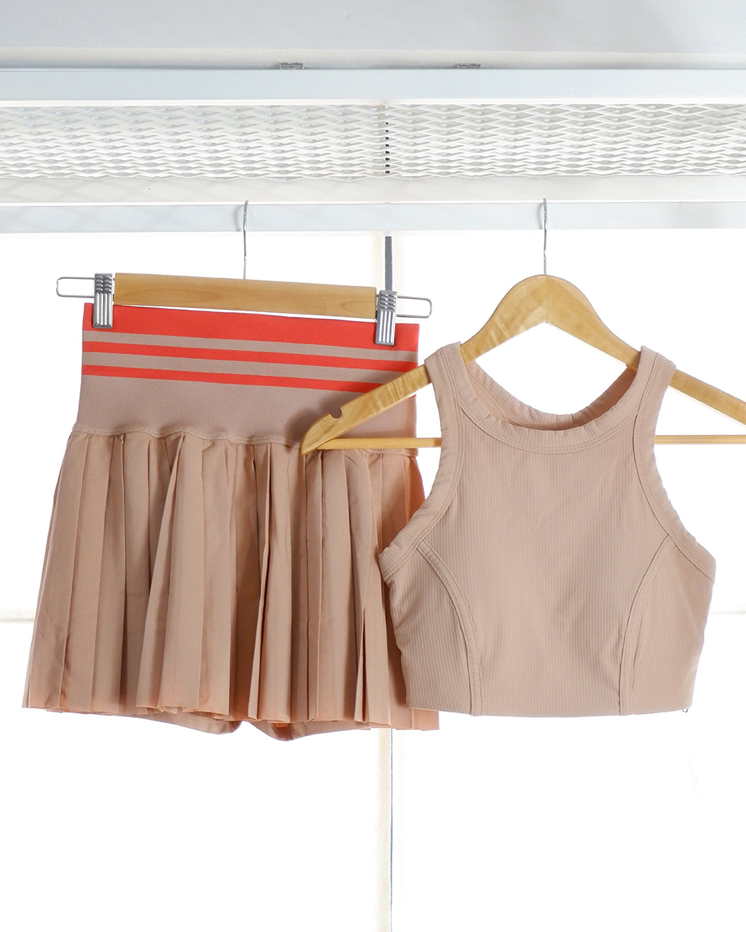 Birtive : Set Tennis Skirt & Bra