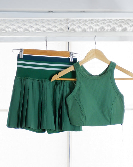 Birtive : Set Tennis Skirt & Bra