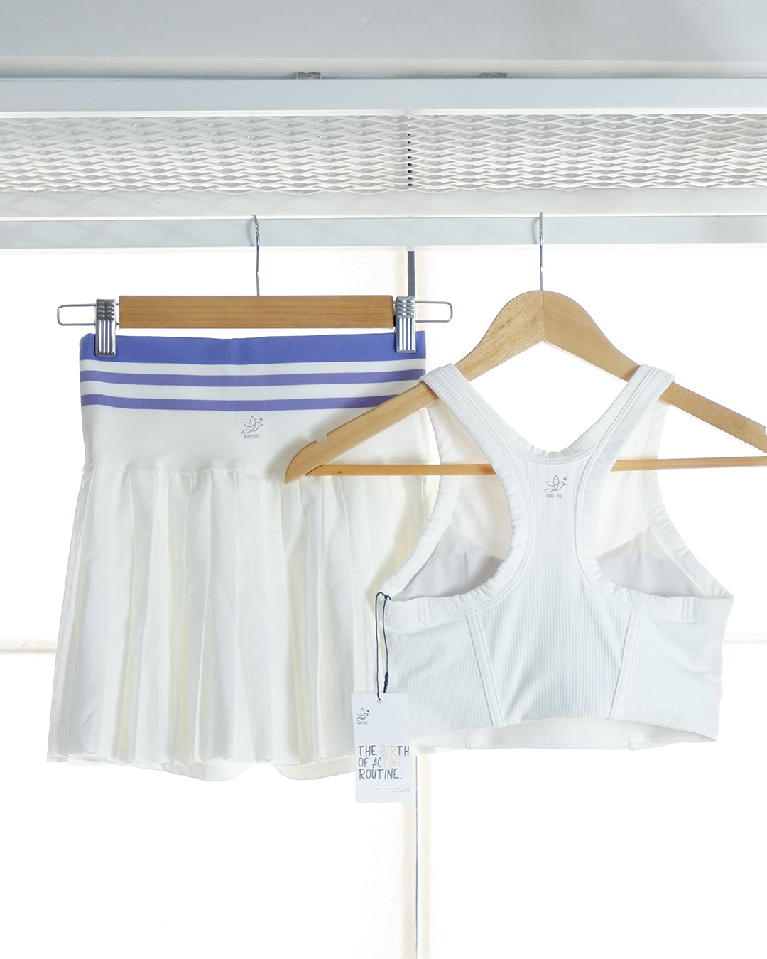 Birtive : Set Tennis Skirt & Bra